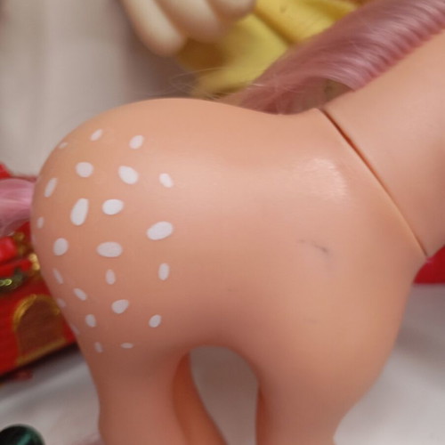 My Little Pony Ροζαλίν μεταχειρισμένη της δεκαετίας του ’80 από την El Greco