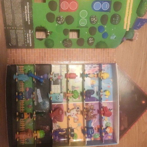 Lidl Stikeez Happy Home like new