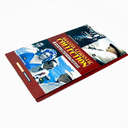 Agatha Christie Collection DVD box set, 4 classic mystery films