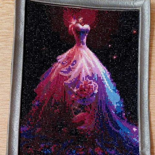 Diamond Painting Handmade Artworks Disney 1+1 Gift
