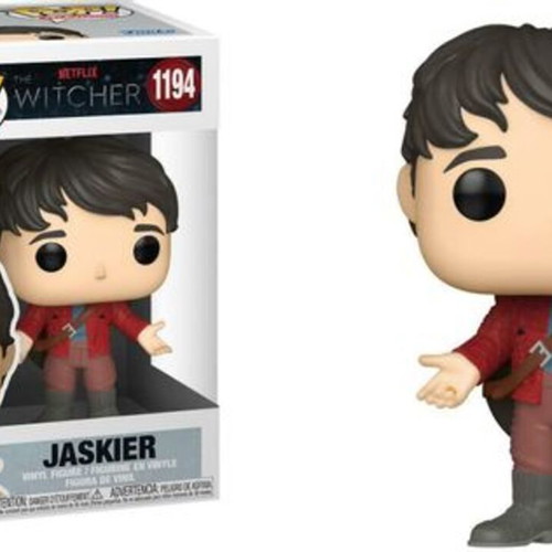 Funko Pop! The Witcher Jaskier new