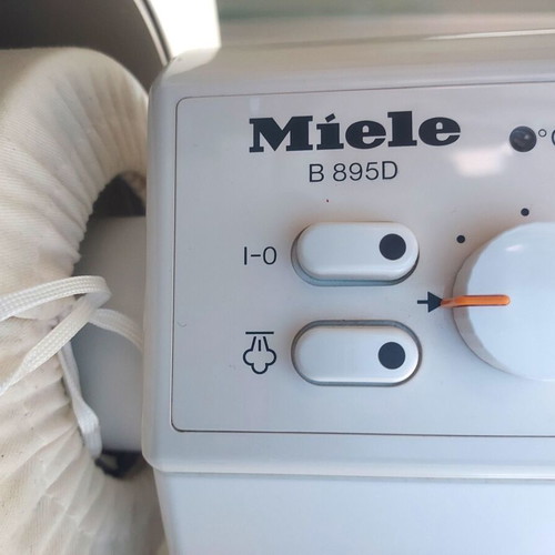 Miele B 895 D professional ironing press with steam, like new