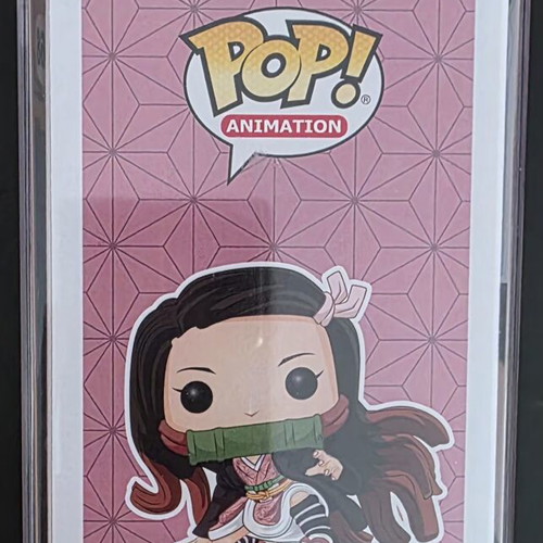 Funko Pop Nezuko signed authenticated