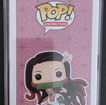 Funko Pop Nezuko signed authenticated