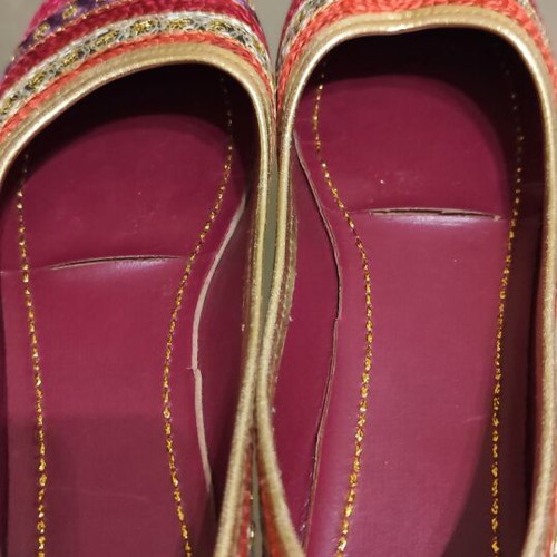 Ethnic colorful ballerinas new, size 39