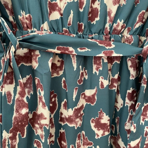 Maxi dress new, turquoise, S/M for spring and autumn