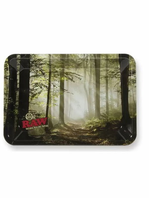 Raw Forest rolling tray new 27.5 x 17.5 cm