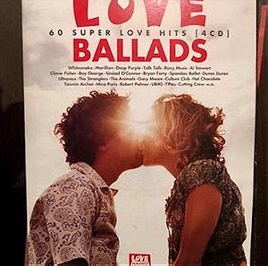 Love Ballads 4 CD / 60 SUPER LOVE HITS