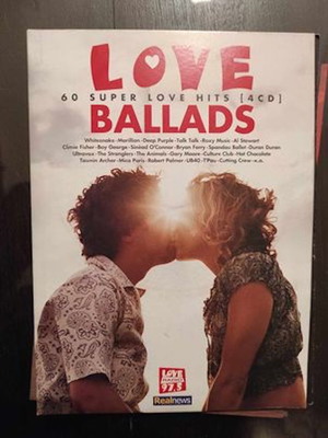 Love Ballads 4 CD 60 Super Love Hits αχρησιμοποίητα