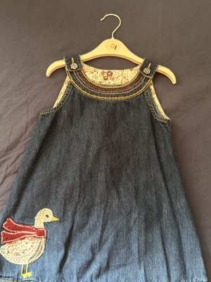 Arabella & Addison dress for 4-5 years like new, colorful