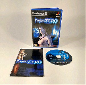 Project Zero πλήρες PS2 Playstation