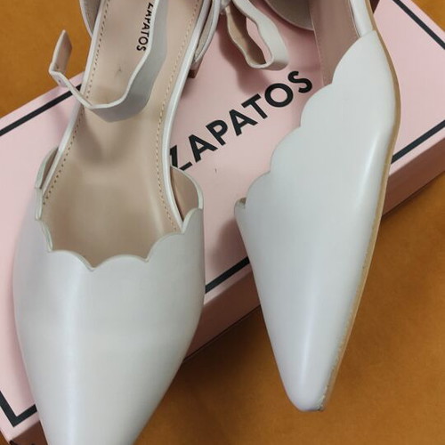 Zapatos Weber beige pumps size 43 new