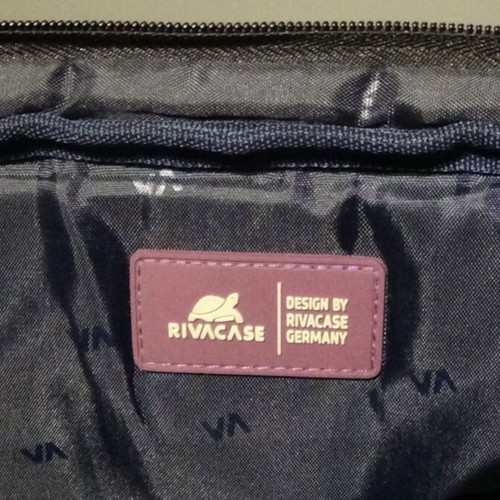 Τσάντα για laptop 15.6" Rivacase σαν καινούργιο, μαύρη
