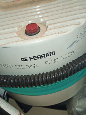 Ferrari Mister Steam Plus 100°C household appliance used