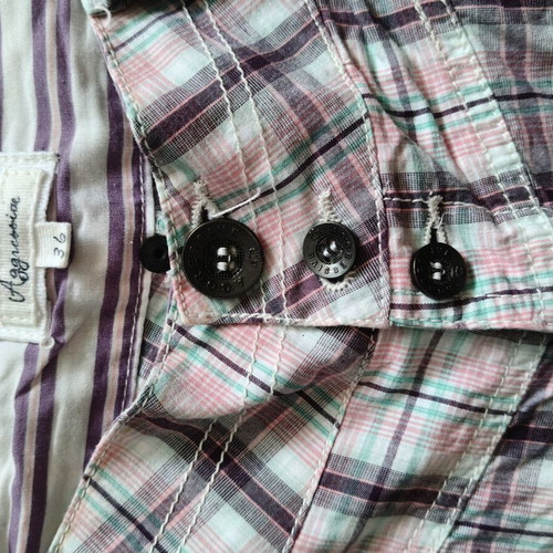 Summer bermuda shorts pink size S 36 8 like new