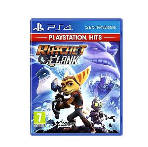 Ratchet & Clank Hits Edition PS4 Game (USED)