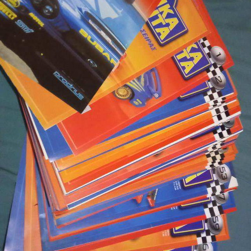 100 Years Racing Cars Deagostini 2005-2006 Complete Collection Like New