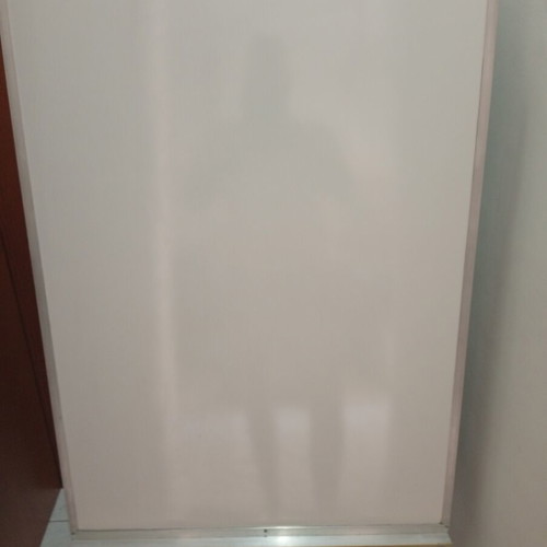 Whiteboard used, 100x70 cm with tripod stand, professional