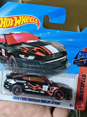 Hot Wheels Mustang Shelby GT 500 нов