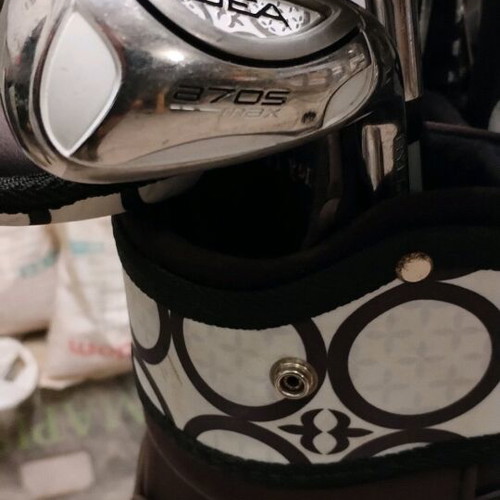 Women's golf club package