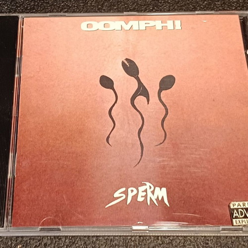 OOMPH! Sperm CD like new, metal