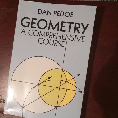 Geometry: A Comprehensive Course by Dan Pedoe like new