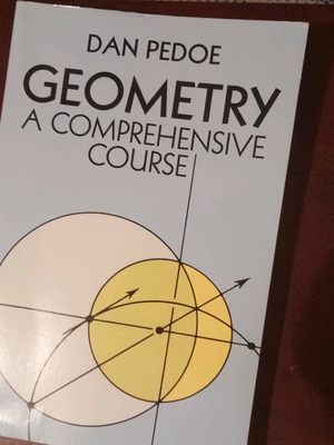 Geometry: A Comprehensive Course by Dan Pedoe like new