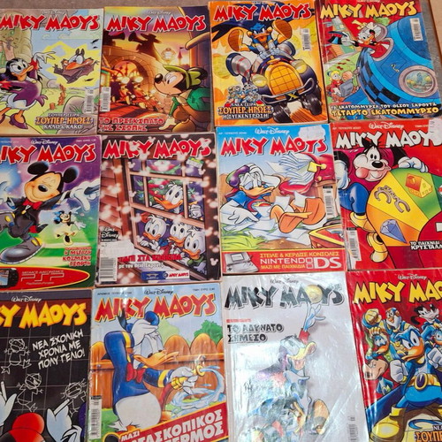 Miky Maous comics used, set of 12 in very good condition