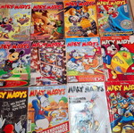 Miky Maous comics used, set of 12 in very good condition