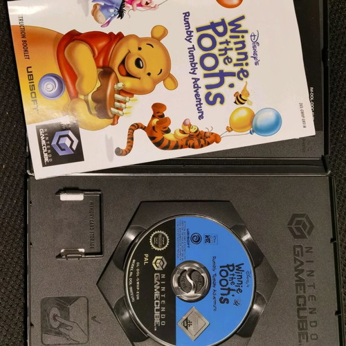 Nintendo GameCube Winnie the Pooh's Rumbly Tumbly Adventure like new