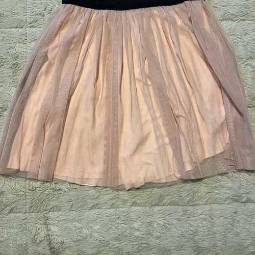 Tulle skirt pink/salmon like new, one size