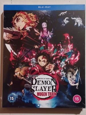 Demon Slayer Mugen Train Blu-Ray brand new, dubbed