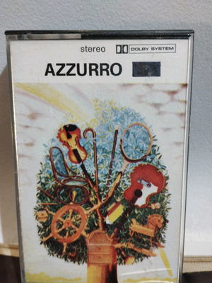 Azzurro κασέτα κλασσική μουσική μεταχειρισμένη