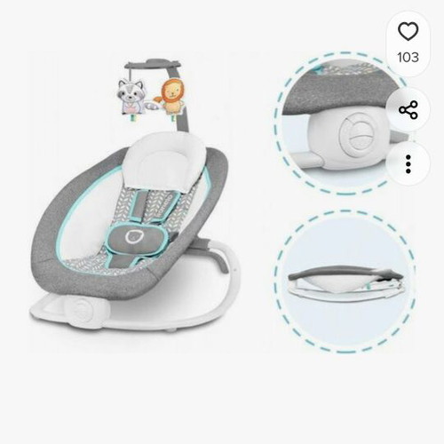 Lionelo baby relax like new with vibration and music