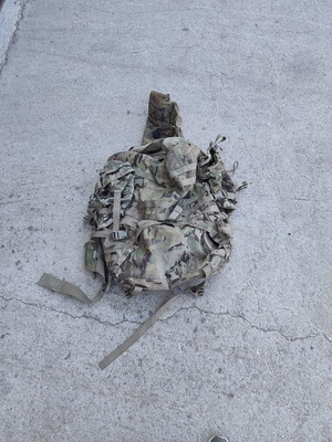Us Army Rucksack Multicam like new