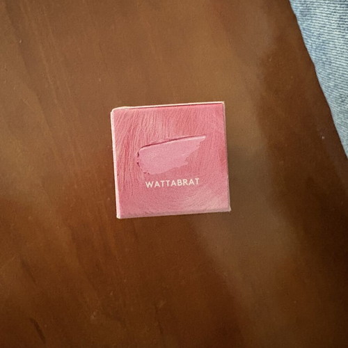 Fenty Beauty Wattabrat Gloss Bomb limited edition unopened