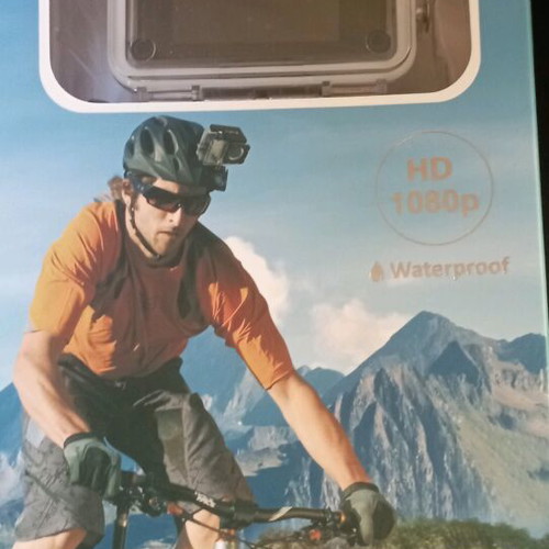 GoCam Extreme 510T1 with Waterproof Case for Water Sports HD 1080p