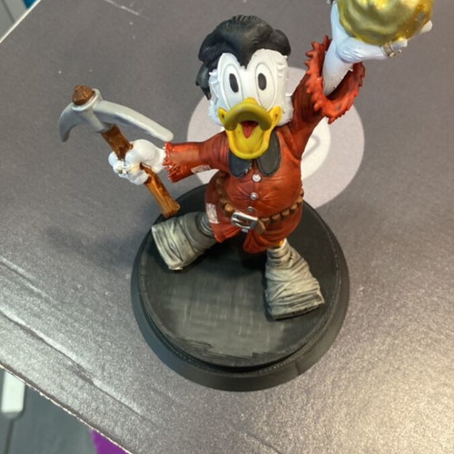 Scrooge McDuck figure from Don Rosa's Life and Times, new