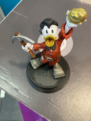 Scrooge McDuck figure from Don Rosa's Life and Times, new