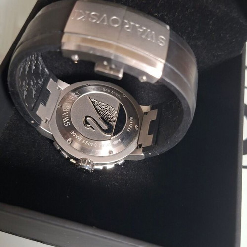 Swarovski Octea Abyssal Automatic men's watch like new, 44mm
