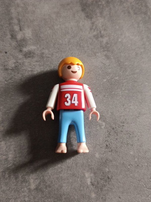 Playmobil boy figure
