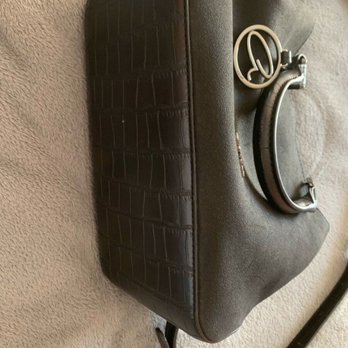 Axel women's black handbag used
