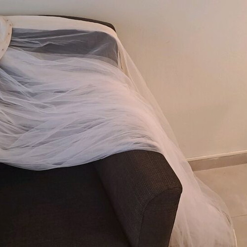 Crib mosquito net new, excellent condition