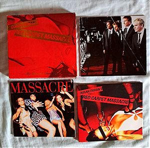 Duran Duran – Red Carpet Massacre CD,DVD,DVD-Video,NTSC,Copy Protected Box Set,Special Edition 11,5e