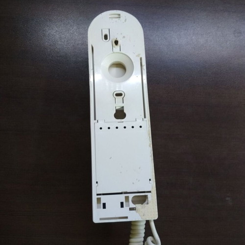 Bticino Legrand simple white wired doorphone