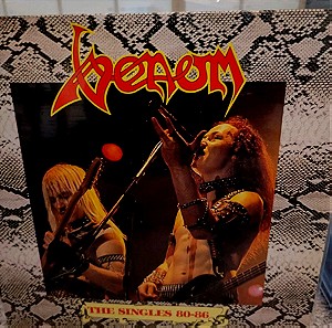 Venom The Singles 80-86 vinyl lp original album