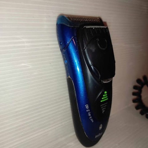 Braun CruZer 4 wet & dry Z-60 shaver used
