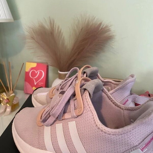 Adidas EVH athletic shoes like new, lilac size 38