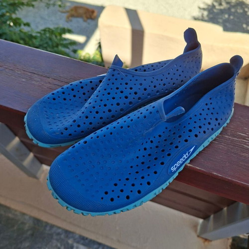 Speedo kids' water shoes, blue, sizes 35-36