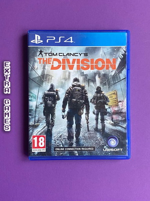Tom Clancy’s The Division PlayStation 4 като нова